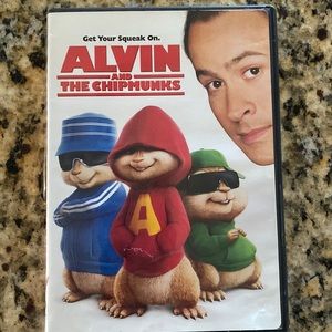 Alvin and the Chipmunks- DVD
